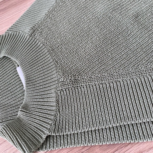 Aritzia Wilfred New Halter Tank in Sage Frost - Picture 5 of 6